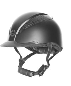 Champion-riding-helmet-AirTech-Deluxe-Black-Silk