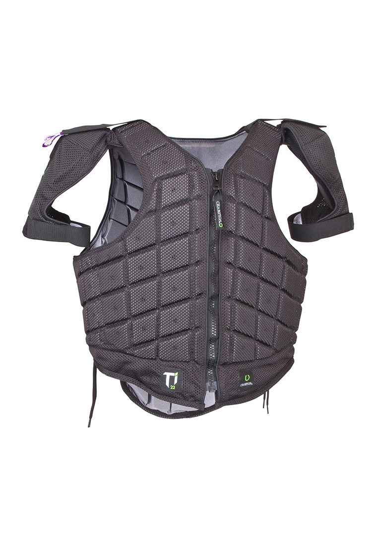 Body Protector vs Back protector - Champion Hub